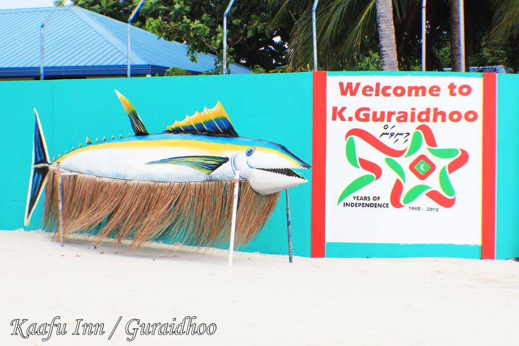 Kaafu Inn Guraidhoo Exteriör bild