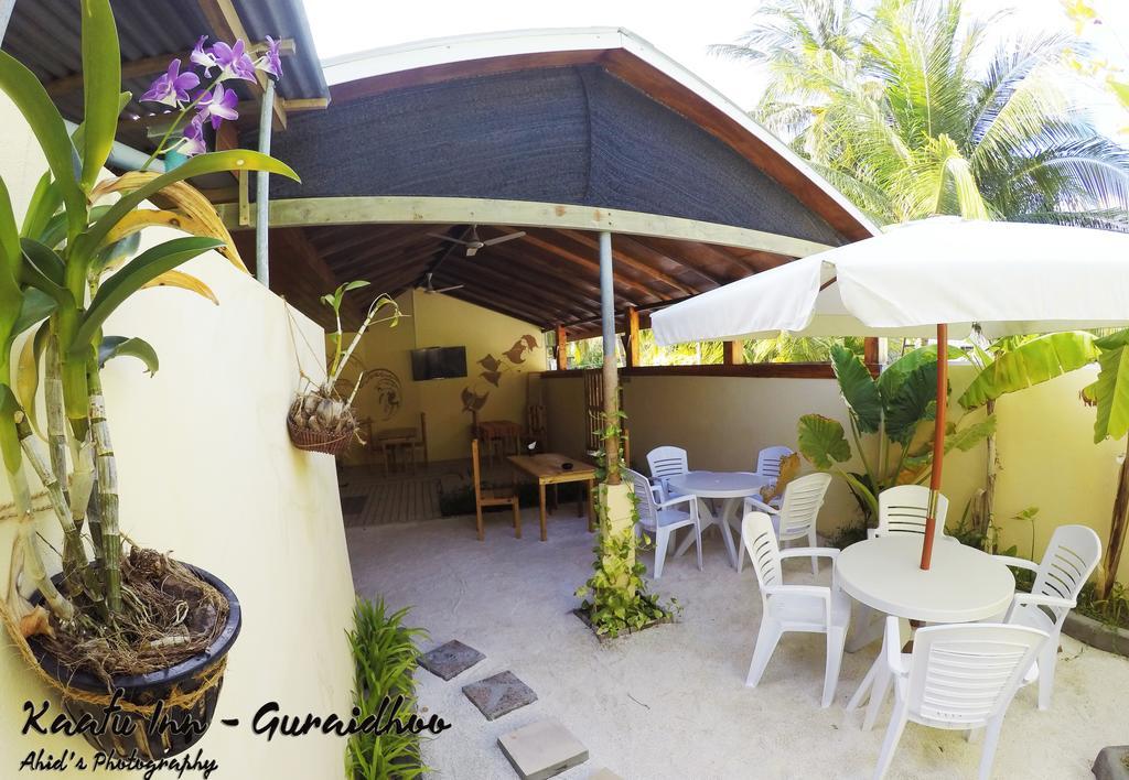 Kaafu Inn Guraidhoo Exteriör bild