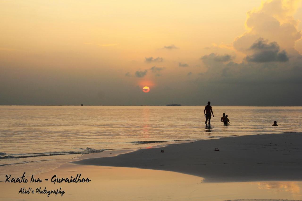 Kaafu Inn Guraidhoo Exteriör bild